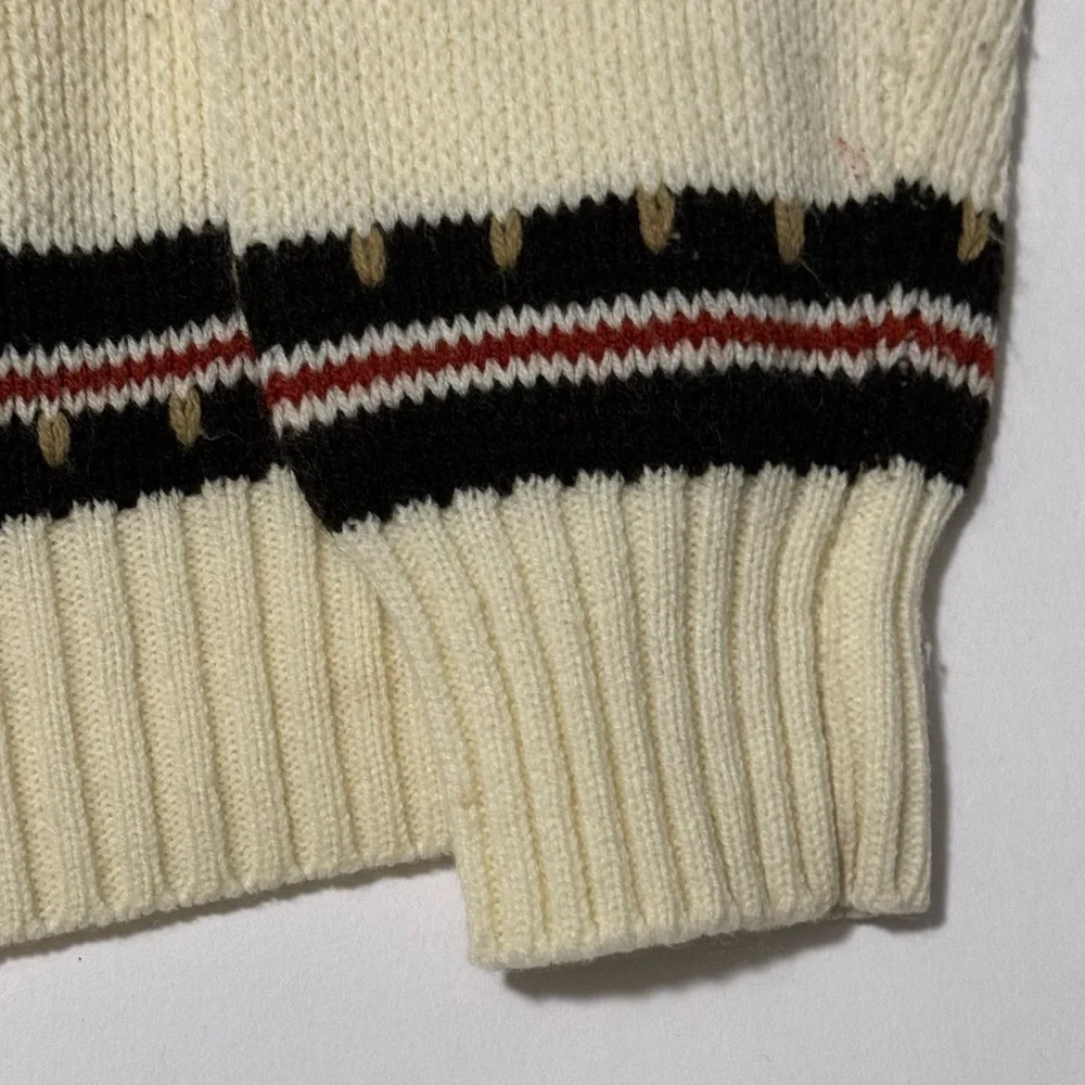 Vintage 70’s Pennys Patterned Sweater